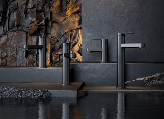 Nero Titanio: il nuovo volto del lusso nel design bagno