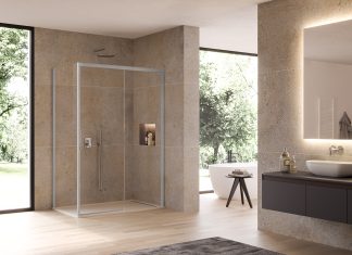 Benessere, libertà e colore per cabine doccia di design