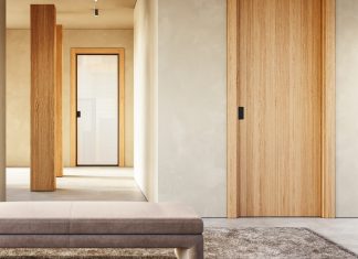 Coerenza stilistica e dettagli coordinati per porte da interno