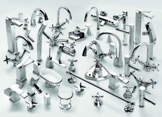 Il lusso senza compromessi per rubinetti e accessori per il bagno