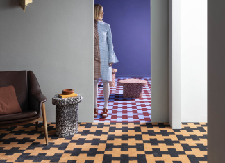 Tinte vibranti e accostamenti bilanciati per superfici tessili