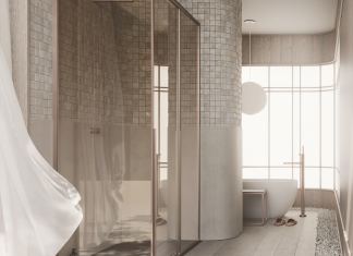 Il fascino della tonalità Marsala per l’ambiente bagno