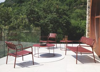 La linea outdoor per chi trova nella semplicità il lusso più grande