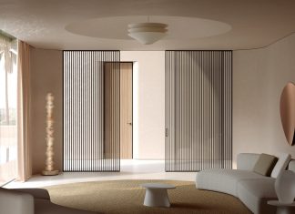 Porte a battente complanari: estetica e funzionalità in un solo gesto