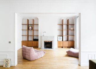 Nel 17° arrondissement una ristrutturazione in stile Art Déco