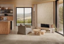 Una proposta di brick matt dalla forte componente tattile e materica