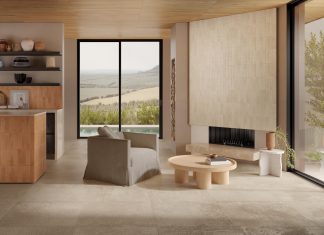 Una proposta di brick matt dalla forte componente tattile e materica