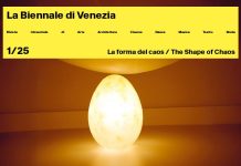 La forma del caos / The Shape of Chaos. Il nuovo numero della Rivista della Biennale di Venezia