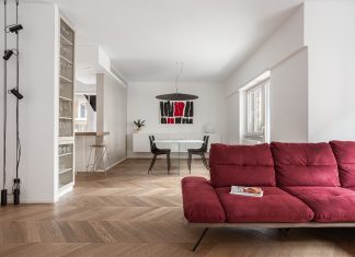 La bellezza dell’equilibrio in un appartamento romano