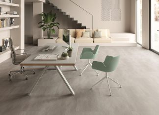 Pavimenti in polvere di pietra, performanti e sostenibili