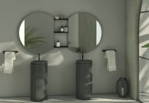 Lo specchio dallo stile elegante e dalle elevate prestazioni