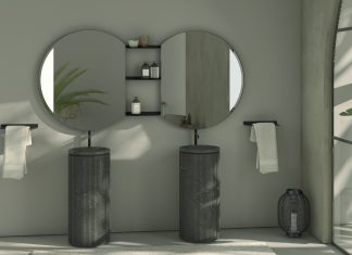 Lo specchio dallo stile elegante e dalle elevate prestazioni