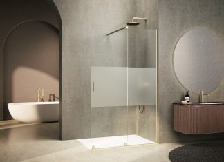 Le cabine doccia scorrevoli dal design minimal