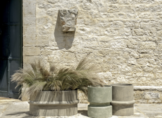 Un affascinante incontro tra materia e natura