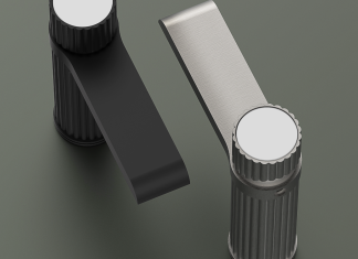 La rubinetteria che reinterpreta l’eleganza neoclassica