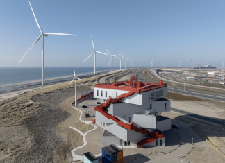 Portlantis. Una stella rosso cremisi