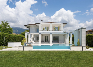 Villa Due. Una residenza esclusiva a Forte dei Marmi