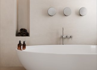 Preziose finiture galvaniche per l’ambiente bagno