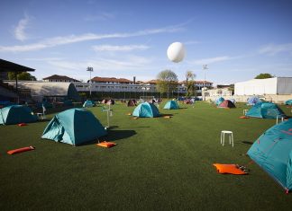 The Glitch Camp. Il campeggio urbano per studenti progettato dallo IED