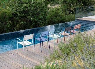 La nuova collezione di sedute outdoor: simbolo di convivialità e stile