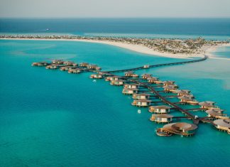 Un’oasi di lusso nel segno dell’architettura sostenibile