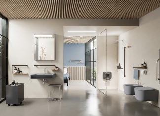 Il design per il bagno che combina bellezza e sicurezza