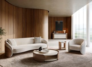 Due collezioni quiet luxury per la zona giorno e la zona notte