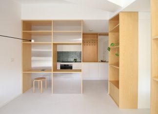 Collesapone 8, 36 mq di luce e design funzionale