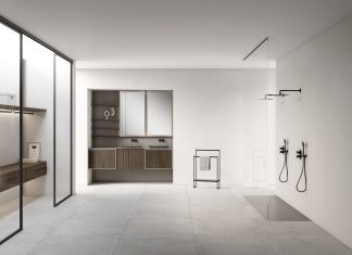 Il design modulare che ridefinisce l’arredo bagno contemporaneo