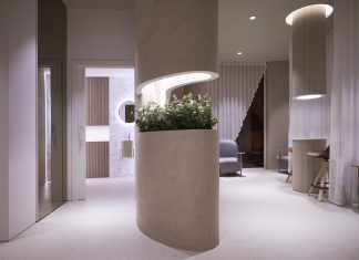 Forme morbide e materiali naturali per un design empatico