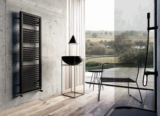Il termoarredo che unisce calore, design e benessere per il bagno