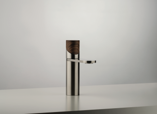 Miscelatore in acciaio Inox con una nuova modalità fruitiva