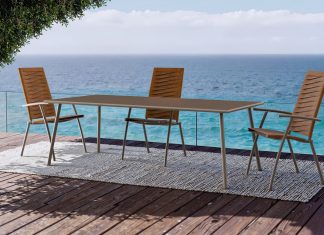Design modulare e materiali performanti per l’outdoor contract
