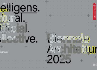 19. Mostra Internazionale di Architettura. Intelligens. Naturale. Artificiale. Collettiva
