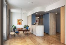 Appartamento in un palazzo signorile del ‘900 a Quadronno, Milano