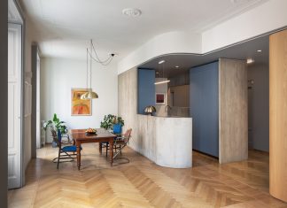 Appartamento in un palazzo signorile del ‘900 a Quadronno, Milano