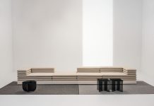 Il divano che trasforma lo spazio: tra design e mitologia