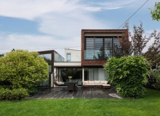 Scatole interconnesse: un’abitazione unifamiliare a Ginevra