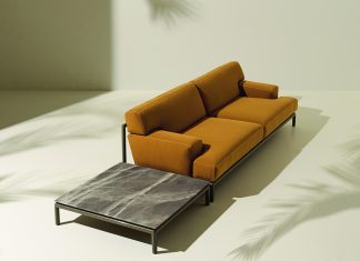 Una seduta straordinariamente confortevole