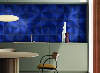 Un alfabeto di piastrelle che celebra i 100 anni del Bauhaus