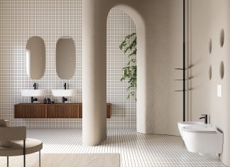 Innovazione e design essenziale per sanitari di nuova generazione