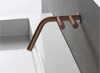 Rubinetti eleganti e versatili con tre nuove tonalità PVD