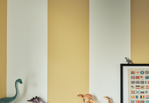 Vernici ecologiche per pareti e mobili a misura di bambino