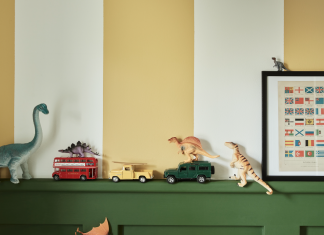 Vernici ecologiche per pareti e mobili a misura di bambino