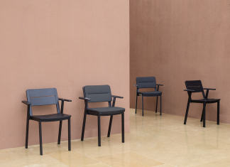 Eleganza urbana e semplicità audace per interni ed esterni