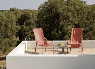 La poltrona outdoor che invita a godersi il tempo