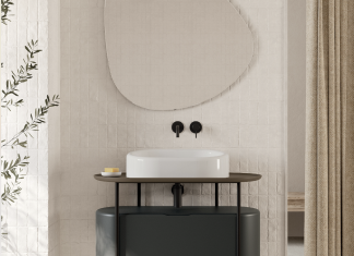 Il nuovo sistema di arredo che ridefinisce il bagno contemporaneo