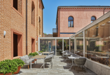 Un nuovo spazio ombreggiato per l’Hyatt Centric Murano Venice