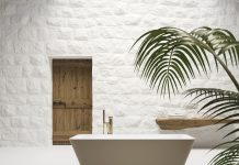 La vasca freestanding con un’anima mediterranea