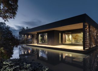 Pavillon, equilibrio tra natura e architettura